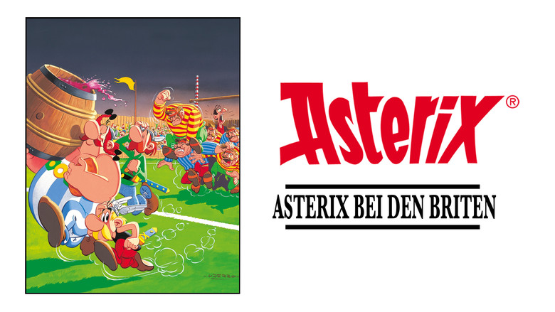 кадр из фильма Астерикс в Британии