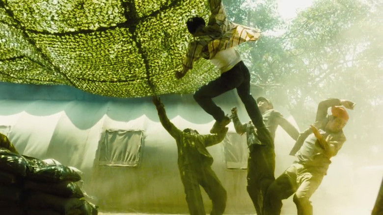 кадр из фильма Рожденный сражаться