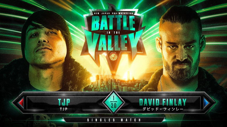 кадр из фильма NJPW Battle in the Valley 2024