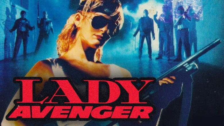 кадр из фильма Lady Avenger