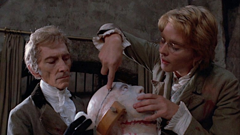 кадр из фильма Франкенштейн и монстр из ада