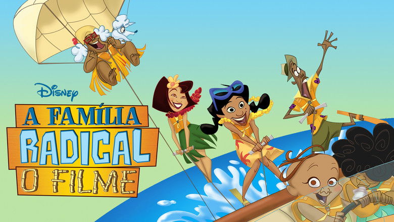 кадр из фильма Семейка Праудов