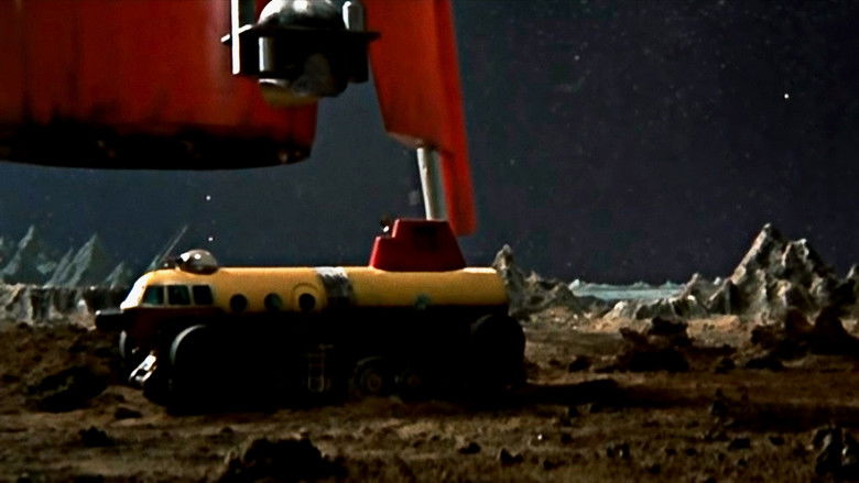 кадр из фильма Битва в космосе