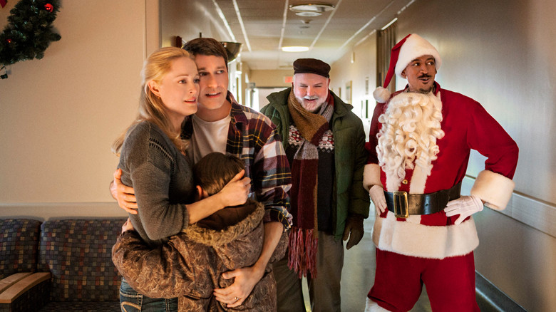 кадр из фильма Сердце Рождества