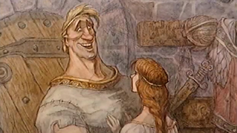 кадр из фильма Rabbit Ears - Finn McCoul