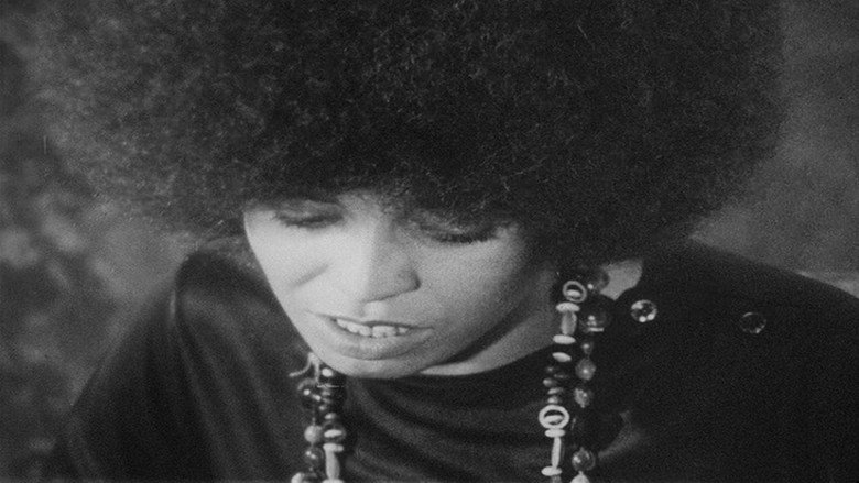 кадр из фильма Angela Davis: Portrait of a Revolutionary