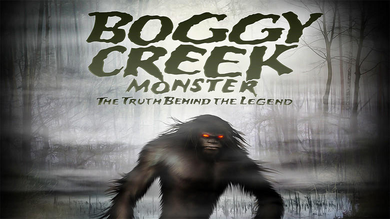 кадр из фильма Boggy Creek Monster
