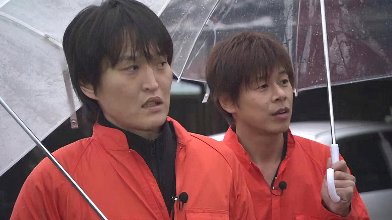 кадр из фильма 無知との遭遇 CLOSE ENCOUNTERS OF THE STUPID