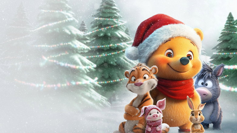 кадр из фильма A Winnie-the-Pooh Christmas