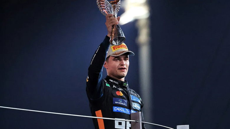 кадр из фильма Rétro F1 2025 : Norris, La nouvelle vague