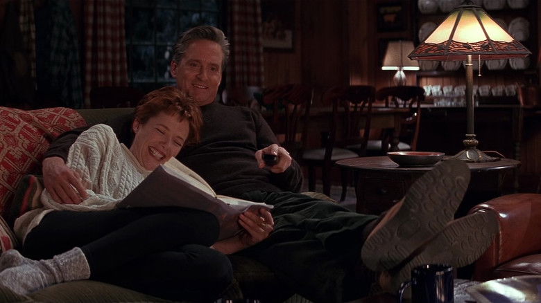 кадр из фильма Американский президент