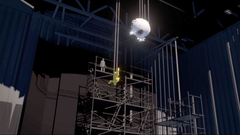 кадр из фильма 2001: Creating Kubrick’s Space Odyssey