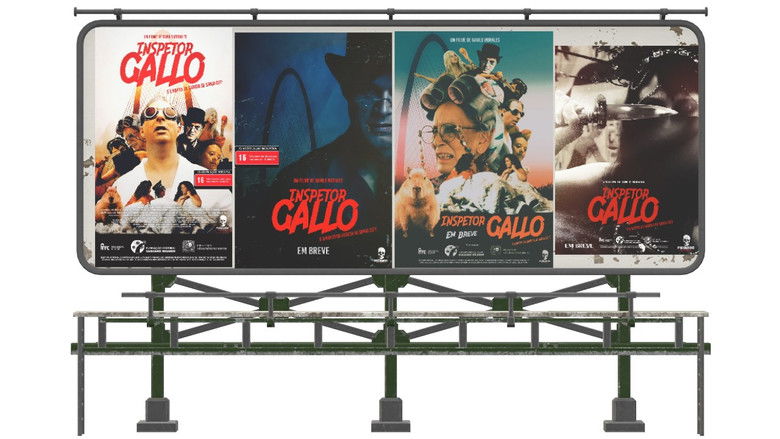 кадр из фильма Inspetor Gallo e o Rapto da Garota de Sanja City