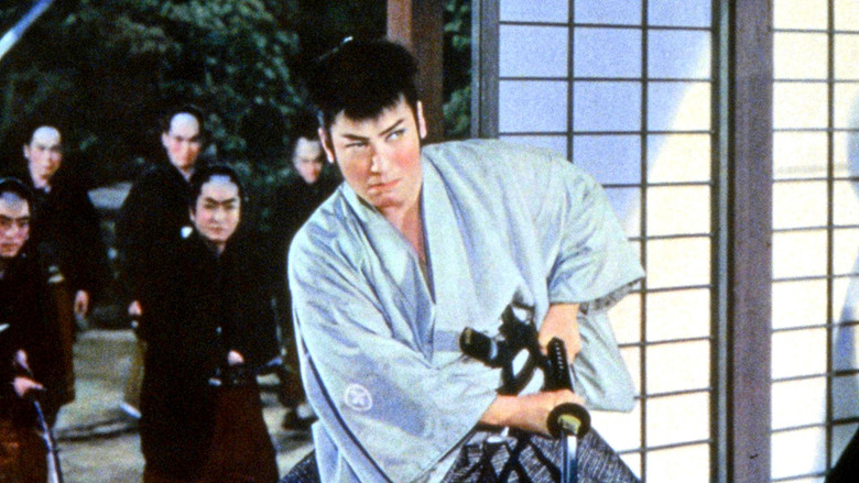 кадр из фильма 百万両五十三次