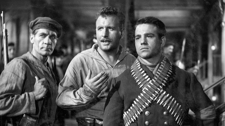 кадр из фильма Песня матросов