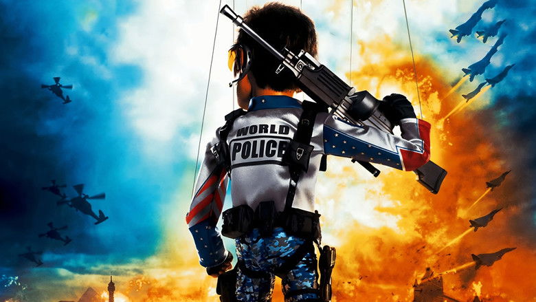 кадр из фильма Отряд «Америка»: Всемирная полиция