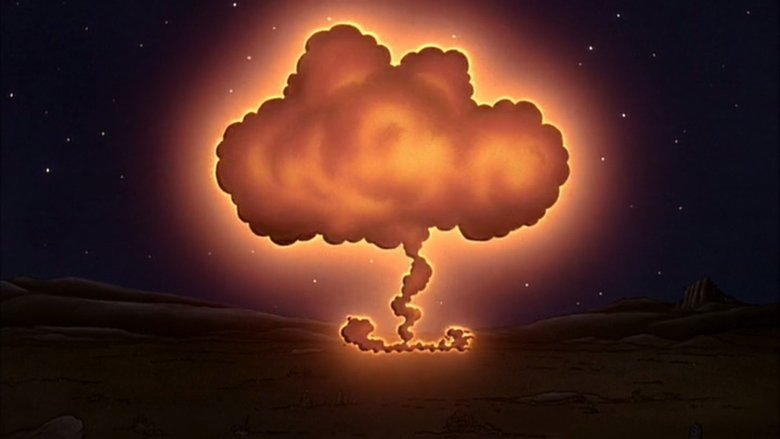 кадр из фильма Бивис и Батт-Хед уделывают Америку