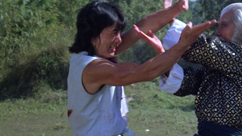 кадр из фильма Бесстрашная гиена