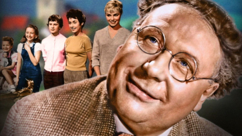 кадр из фильма Witwer mit fünf Töchtern