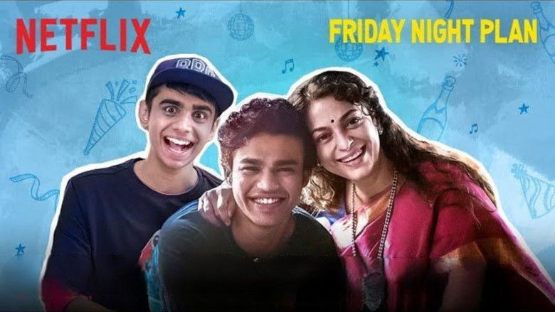кадр из фильма Friday Night Plan