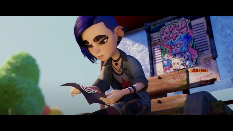 кадр из фильма Being Good