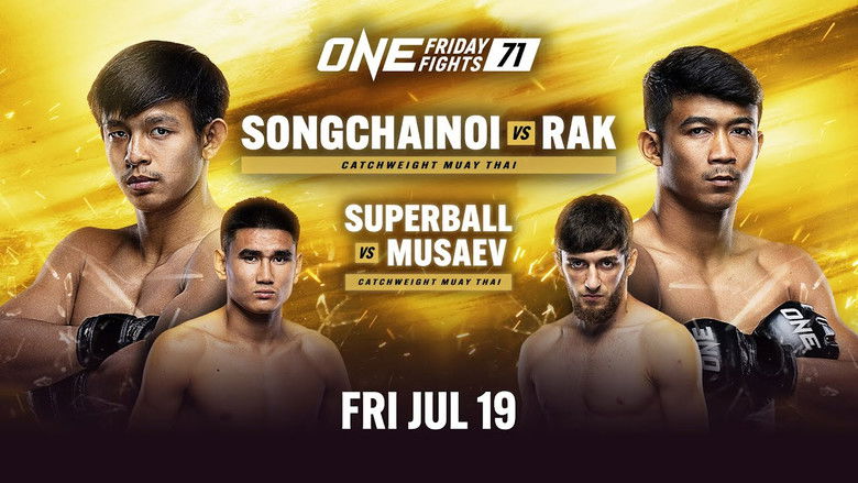 кадр из фильма ONE Friday Fights 71: Songchainoi vs. Rak II
