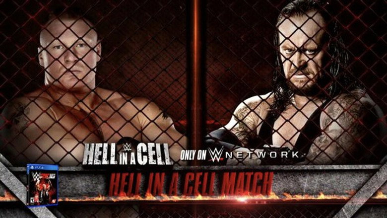 кадр из фильма WWE Hell in a Cell 2015