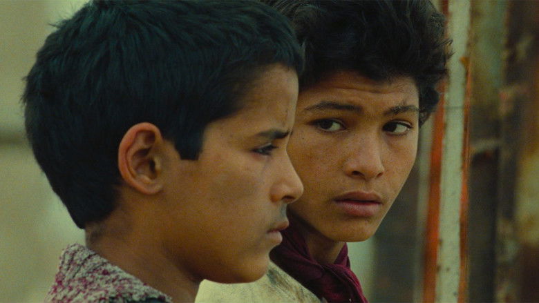 кадр из фильма Али Зауа, принц улицы