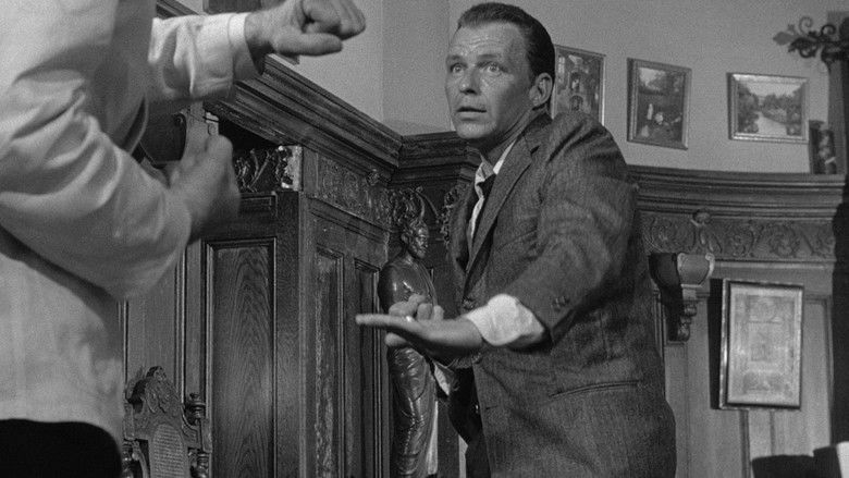 кадр из фильма Маньчжурский кандидат