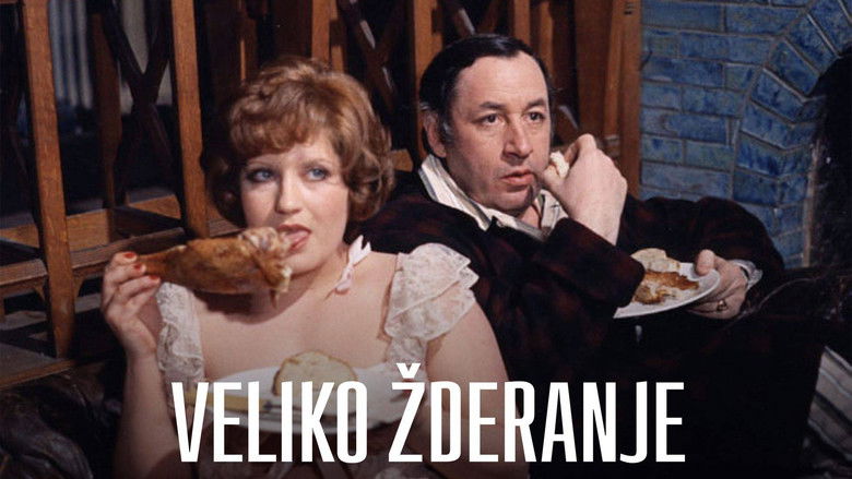 кадр из фильма Большая жратва