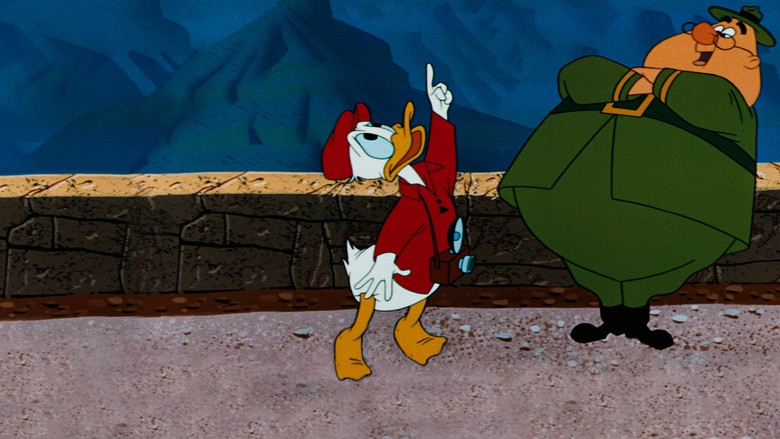 кадр из фильма Дональд Дак: Большой Каньонскоп