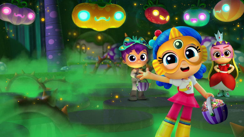 кадр из фильма True: Tricky Treat Day