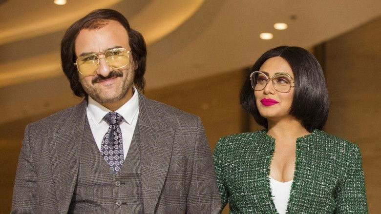 кадр из фильма Банти и Бабли 2