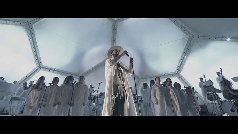 кадр из фильма Woodkid - Live at Montreux 15.07.2016