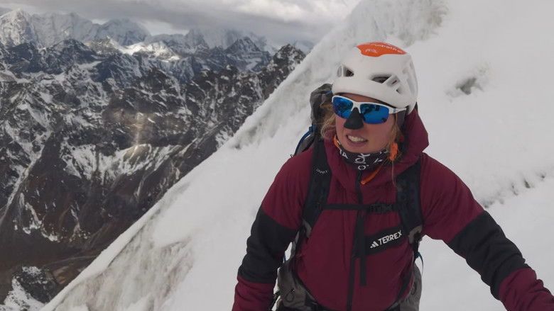 кадр из фильма Höhenrausch - Laura Dahlmeiers Leben nach dem Biathlon