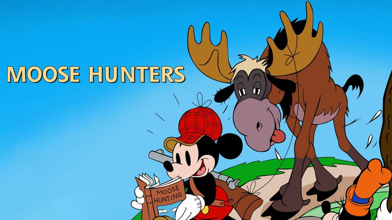 кадр из фильма Охотники на лосей