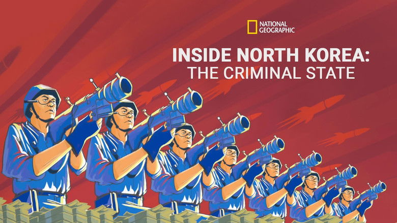 кадр из фильма Inside North Korea: The Criminal State