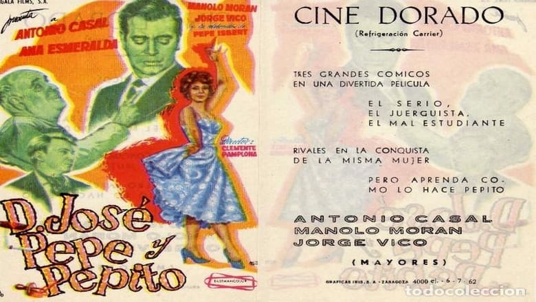 кадр из фильма Don José, Pepe y Pepito