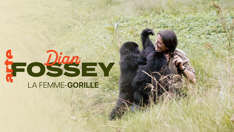 кадр из фильма Dian Fossey: Ihr Leben für die Gorillas
