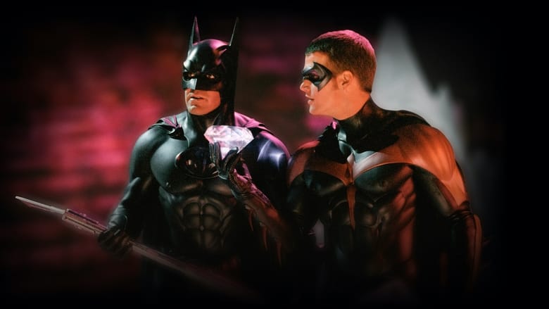 кадр из фильма Бэтмен и Робин