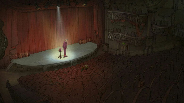 кадр из фильма Иллюзионист