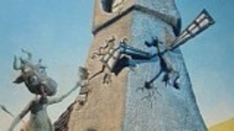 кадр из фильма La vache qui voulait sauter par dessus l'église