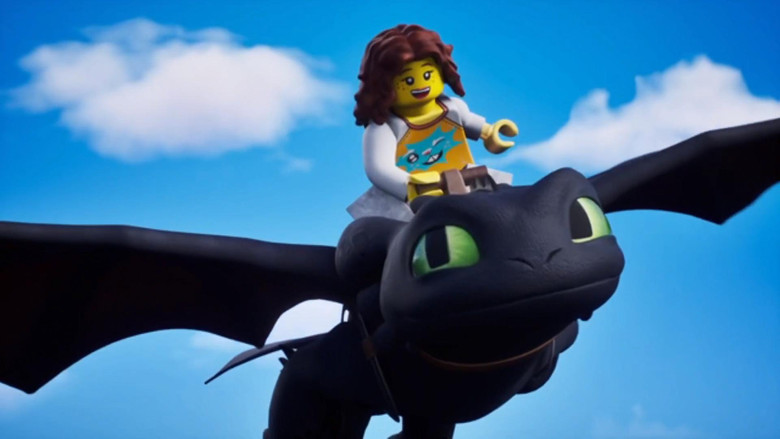 кадр из фильма How to Fast Train Your Furious Dragon