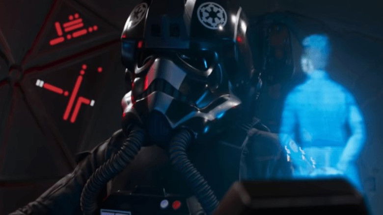 кадр из фильма Star Wars: Squadrons - Hunted