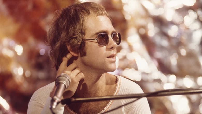 кадр из фильма Elton John In Concert BBC 1970