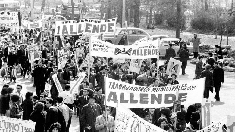 кадр из фильма La batalla de Chile (Parte 2). El Golpe de Estado