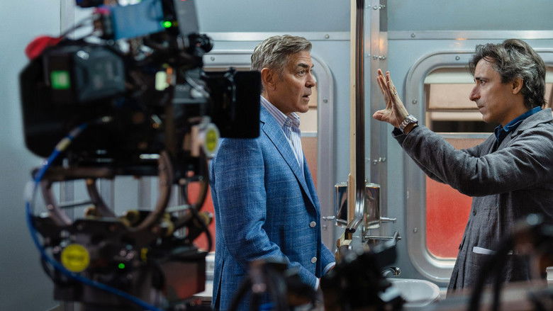 кадр из фильма Джей Келли. История создания