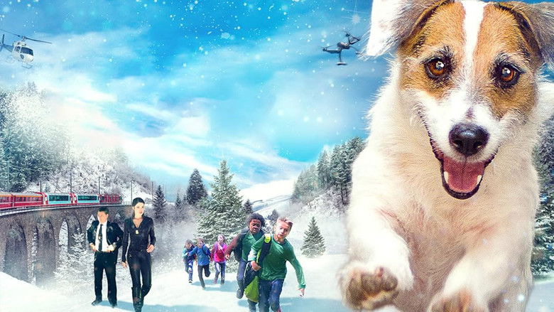 кадр из фильма A Doggone Christmas