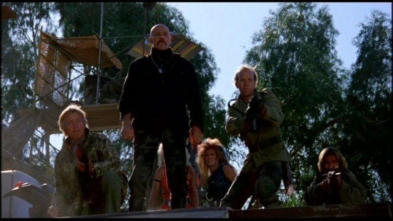 кадр из фильма Глаз тигра