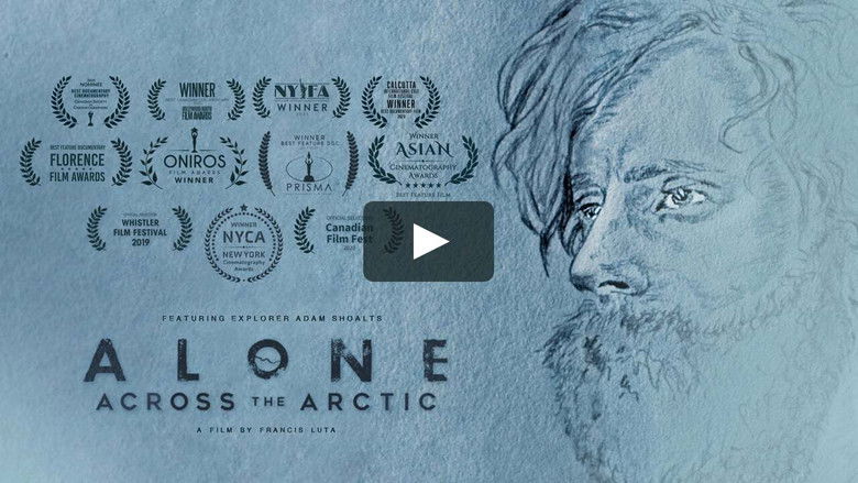 кадр из фильма Alone Across the Arctic